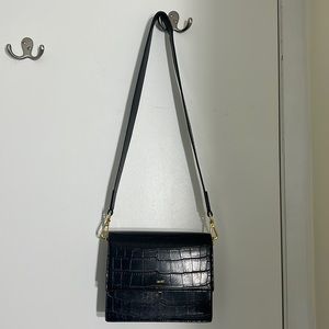JW PEI flap crossbody bag